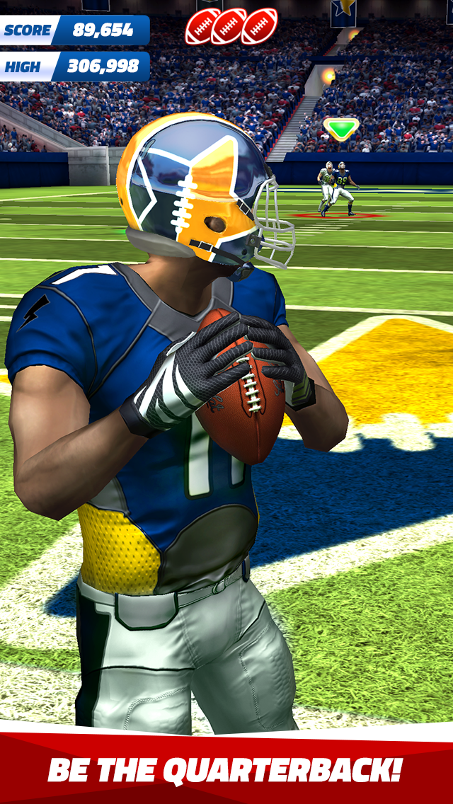 Android application Flick Quarterback 22 screenshort