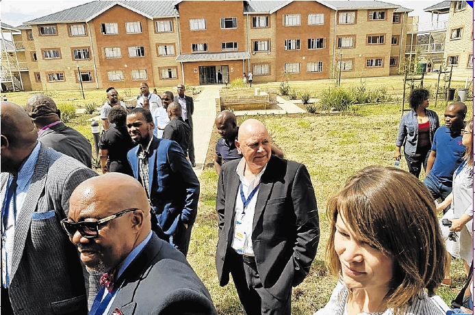 A NEW R400m disability-friendly student residence was opened at the University of Fort Hare Alice campus on Thursday.