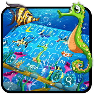 Download Fish Aquarium keyboard Theme For PC Windows and Mac