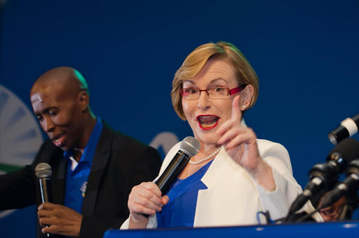 Helen Zille was the subject of lengthy tributes.