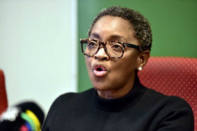 ANCWL president Bathabile Dlamini says the number of people affected by gender-based violence far outweighs the number of Covid-19 infections.