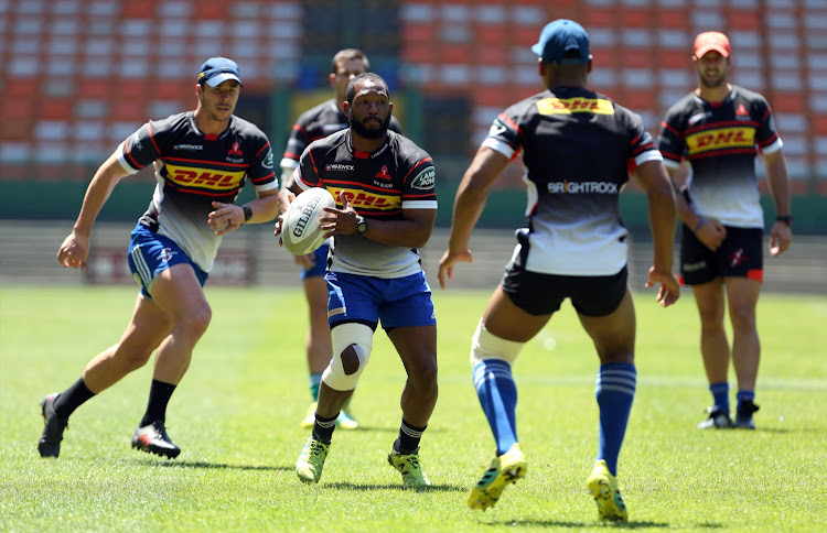 Sergeal Petersen during the DHL Western Province training session at DHL Newlands on October 23, 2018 in Cape Town, South Africa.