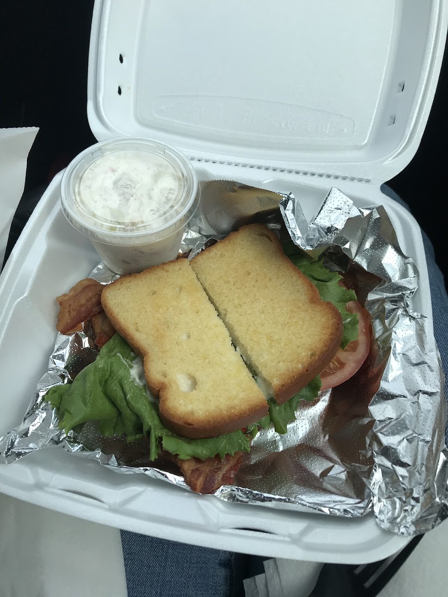 Apple Valley sandwich (bacon sandwich)