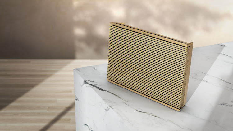 Bang & Olufsen’s Beosound Level wireless speaker.