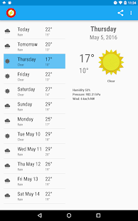 Sunshine screenshot for Android
