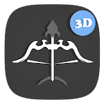 Elegant-3D Icon Pack Apk