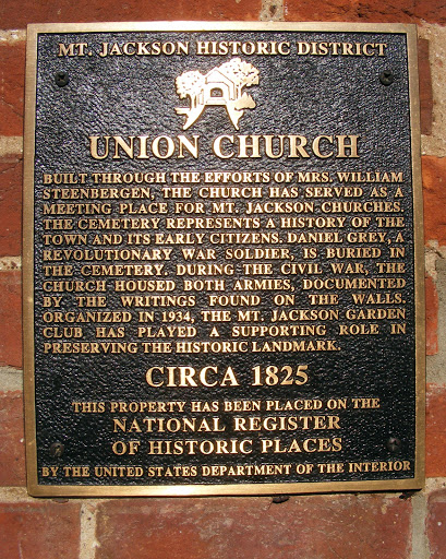 From the Flickr group Historical Markers, photo by crazysanman.history, full page.License is Attribution-NonCommercial License