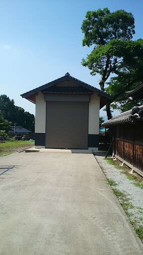 春日神社神輿格納庫