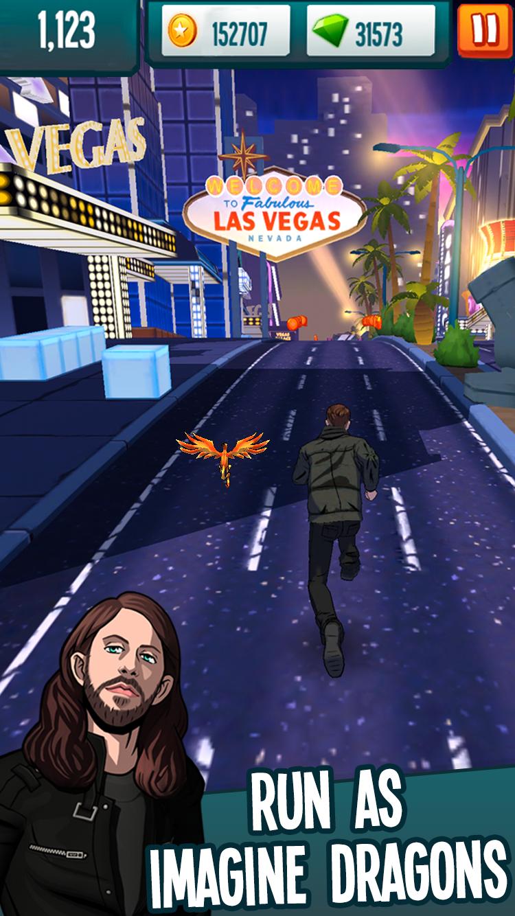 Android application Stage Rush - Imagine Dragons screenshort