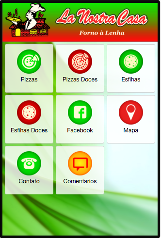 Android application La Nostra Casa screenshort
