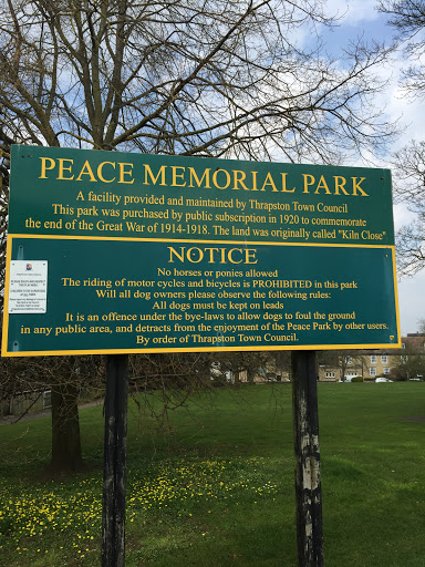 Peace Memorial Park