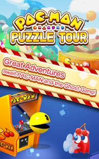 PAC-MAN Puzzle Tour 1.1.1 apk