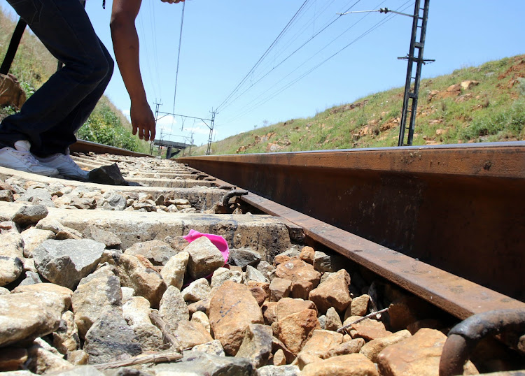 A body of child has been discovered near Merafe train station, Soweto.