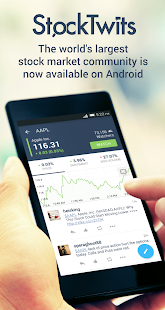 StockTwits - Stock Market Chat screenshot for Android