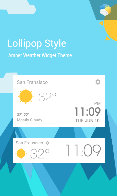 Android application Daily Live Weather Widget εїз screenshort