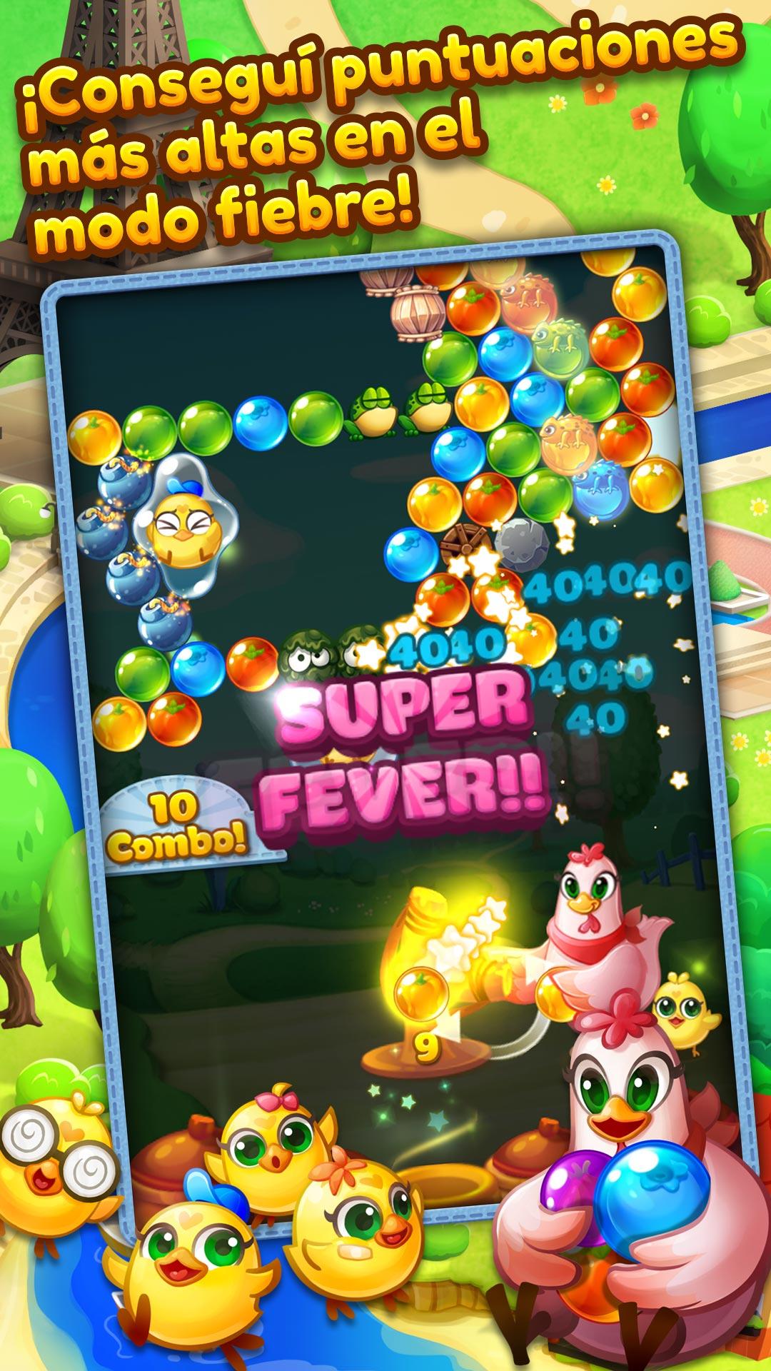 Android application Bubble CoCo : Bubble Shooter screenshort