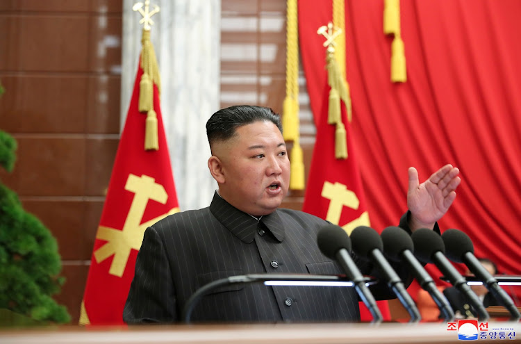 North Korean leader Kim Jong-un. Picture: KCNA/REUTERS