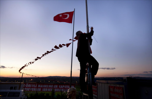 Protesters have built a tent village outside of the prison and courthouse in Silivri, where the Ergenekon case against hundreds of military officers continues.