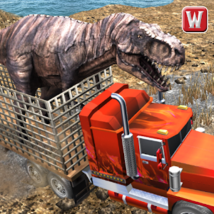 Download Angry Dino Offroad Transporter For PC Windows and Mac