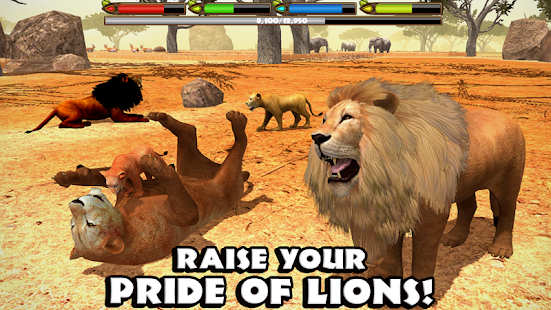   Ultimate Lion Simulator- screenshot thumbnail   