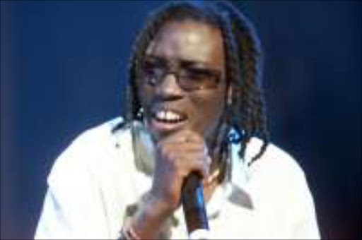 Big Brother presenter Kabelo Ngakane. Pic. Elvis Ntombela. 08/04/2005. © Sunday World.