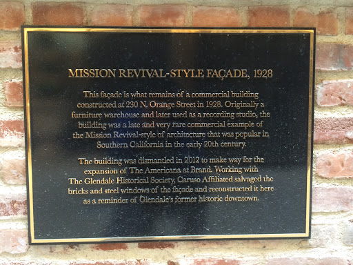 Mission Revival-Style Facade