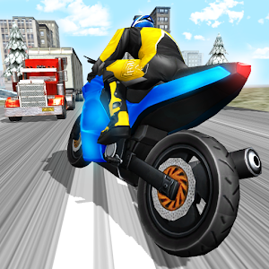 Hack Moto Traffic Rider game