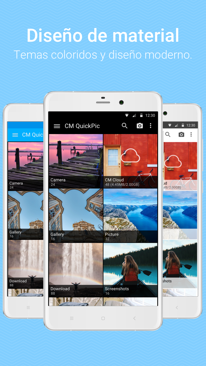 Android application QuickPic Gallery screenshort