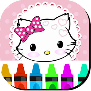 Download Kitty Coloring Book for Cats For PC Windows and Mac