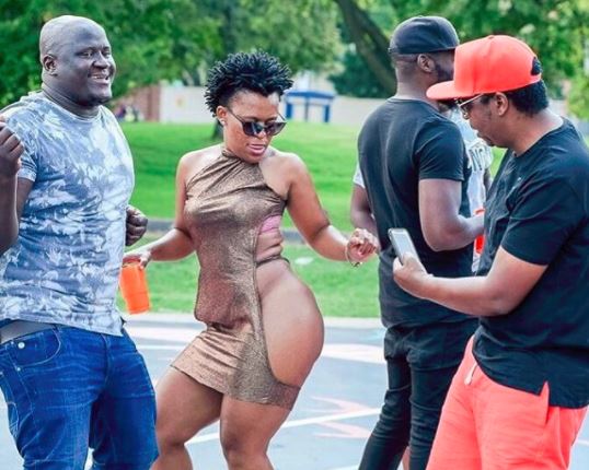 Zodwa Wabantu doesn't let the hate affect her.