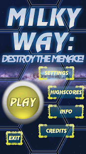   Milky Way: Destroy The Menace!- screenshot thumbnail   