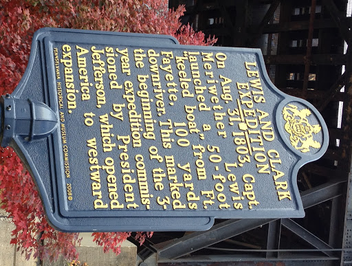   Lewis and Clark Expedition On Aug. 31, 1803, Capt. Meriwether Lewis launched a 50-foot “keeled boat” from Ft. Fayette, 100 yards downriver. This marked the beginning of the 3-year expedition...