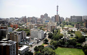 Johannesburg, South Africa. File photo.