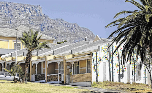 IN DISPUTE: The cottages in District Six at the centre of a court battle between nuns and tenants