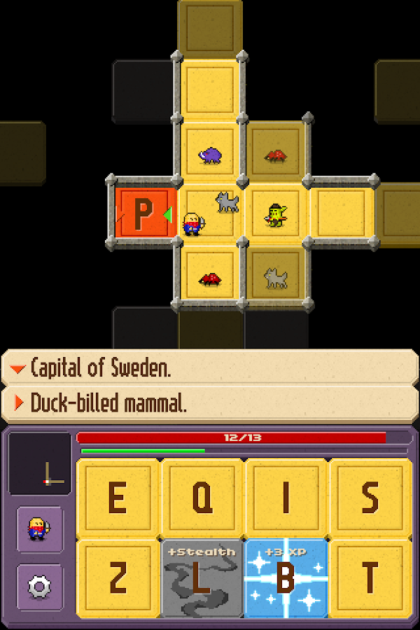   Crossword Dungeon- screenshot  