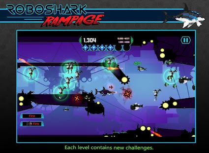   Robo Shark Rampage- screenshot thumbnail   
