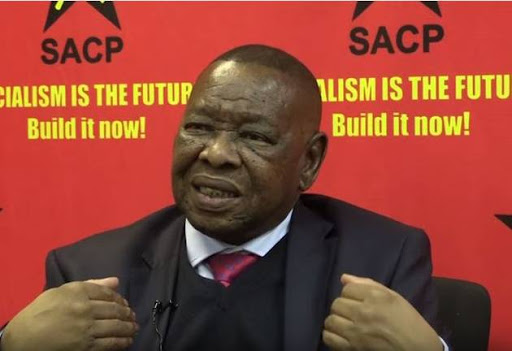 Blade Nzimande.