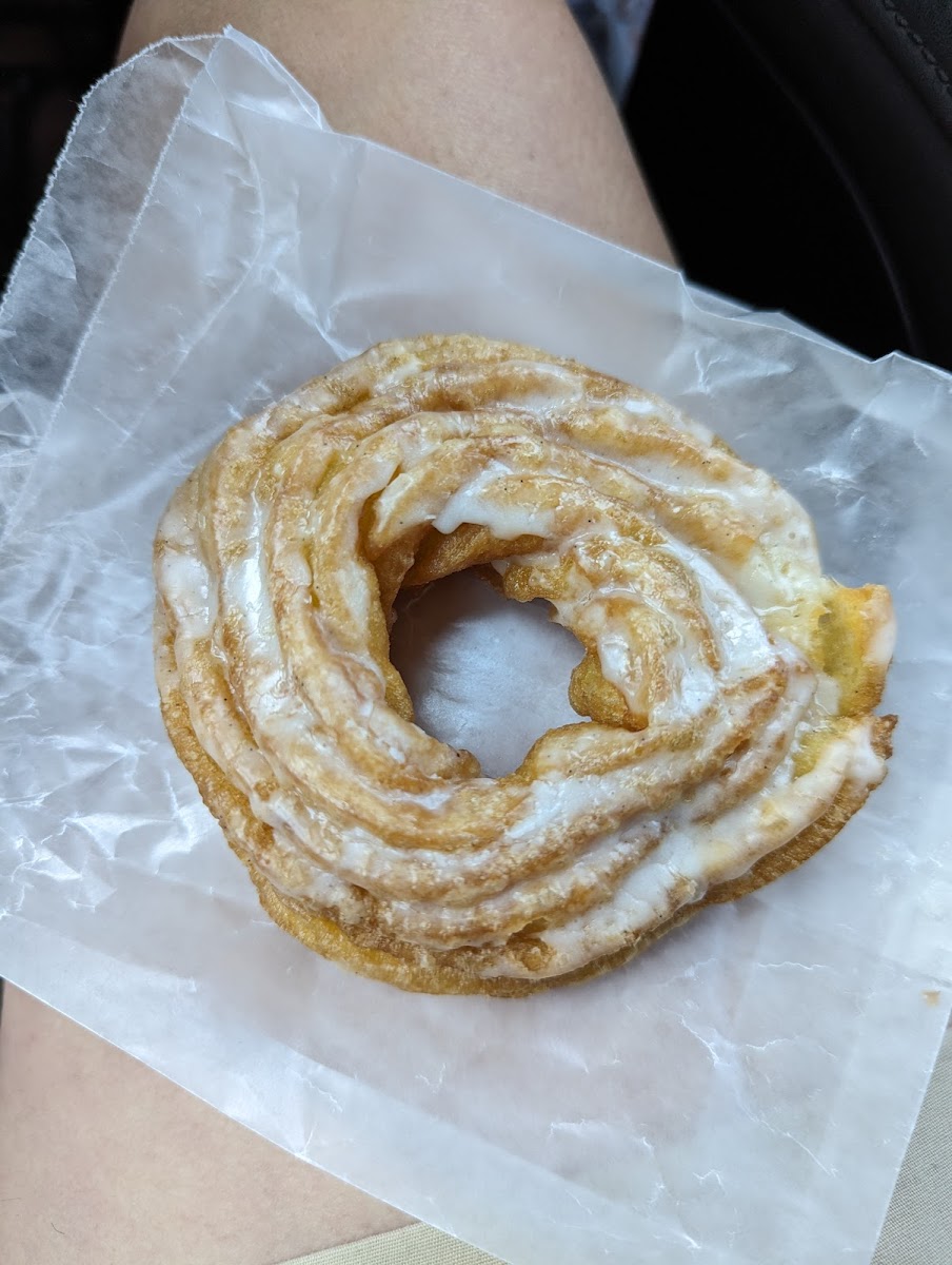 The Best French Cruller ever.