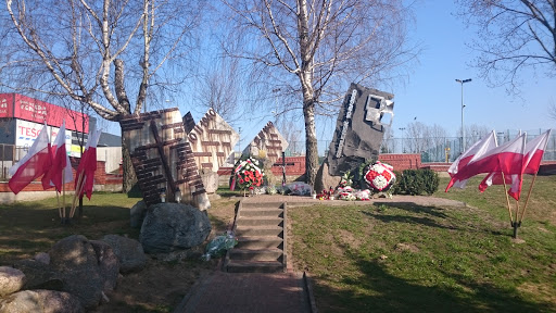 Kamienie Pomnik Ofiar Zbrodni Rosyjskich