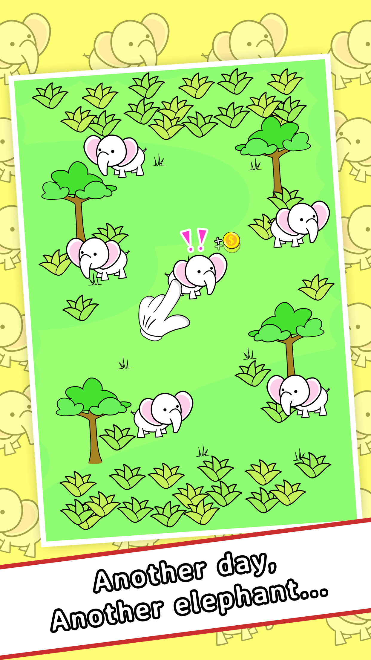 Android application Elephant Evolution -  screenshort