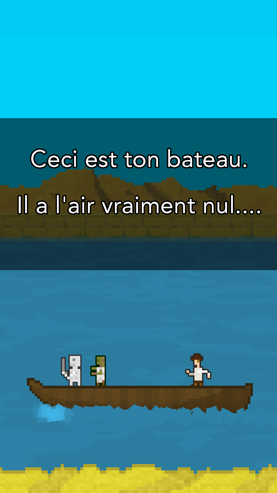 Android application You Must Build A Boat screenshort