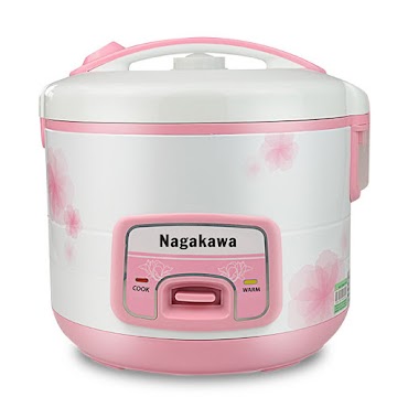 Nồi Cơm Điện Nagakawa NAG0113 (1.8L) - Hồng