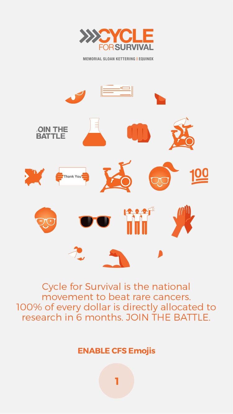 Android application Cycle for Survival Keyboard screenshort