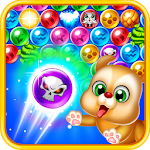 Rescue Witch Cat: Bubble Pop Apk