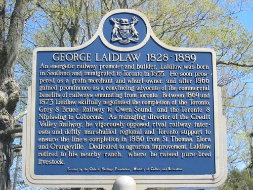An energetic railway promoter and builder, Laidlaw was born in Scotland and emigrated to Toronto in 1855. He soon prospered as a grain merchant and a wharf-owner, and after 1866 gained prominence...
