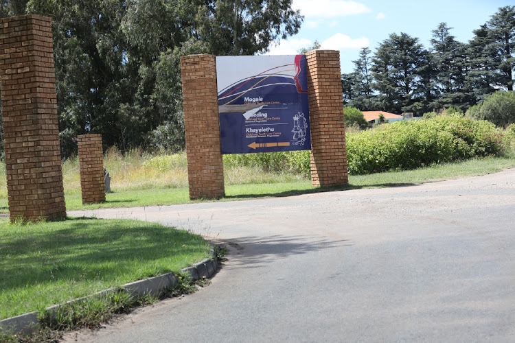 Lindela repatriation Centre in Krugersdorp in the West Rand.