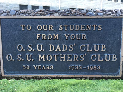 To our students from your O.S.U. Dads' Club O.S.U. Mothers' Club 50 Years          1933-1983