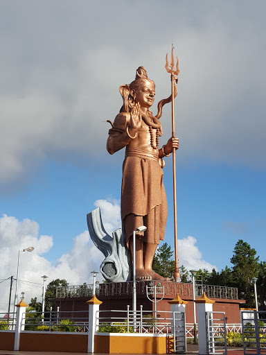 Shiva, Grand Bassin, Ganga Tal