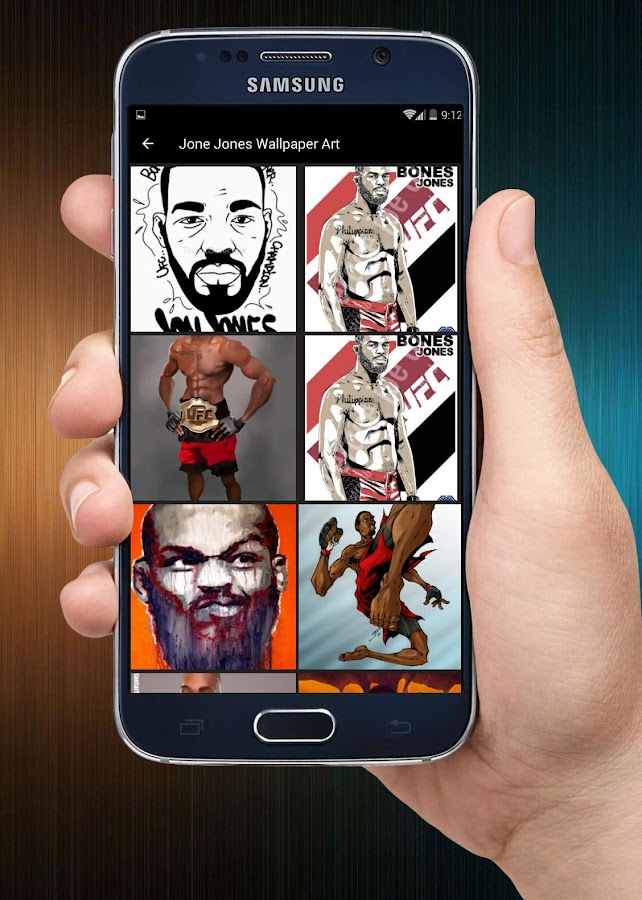Jon Jones Wallpaper HD — приложение на Android