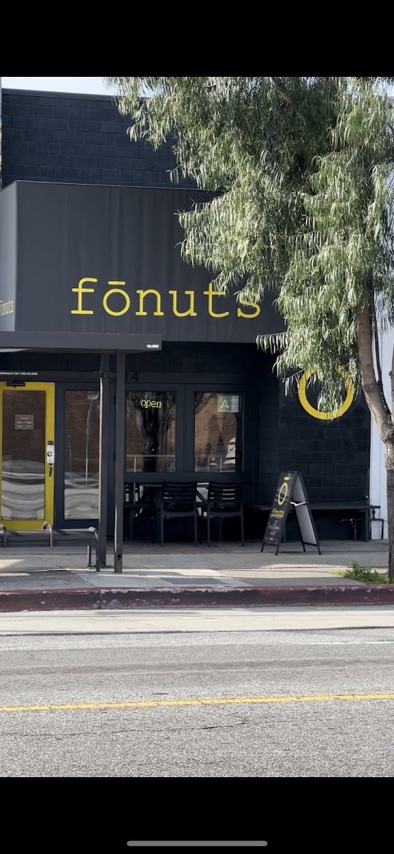 Gluten-Free at Fonuts